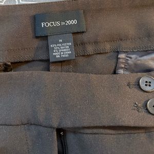 Focus 2000 dress pants.